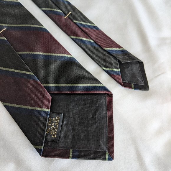 Farrell Reed for Davidsons of W. Virginia Silk Tie - Picture 11 of 11